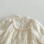 【66-90】ロンパース ベビー プリンセス レース - 画像 (11)