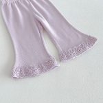 【80-130】セットアップ 女の子 ニット フリル スウィート - 画像 (16)