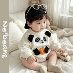【66-90】ロンパース ベビー ペンギン かわいい - 画像 (5)