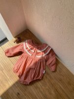 【66-100】ロンパースorワンピース ベビー ダブルフリル ビッグカラー - 画像 (12)