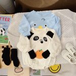 【66-90】ロンパース ベビー ペンギン かわいい - 画像 (10)