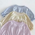 【80-130】セットアップ 女の子 ニット フリル スウィート - 画像 (18)