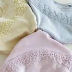 【80-130】セットアップ 女の子 ニット フリル スウィート - 画像 (19)