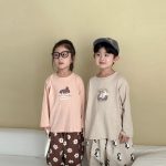 【80-150】ボトムス キッズ フラワーorペンギン - 画像 (4)