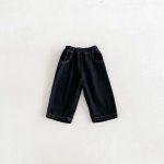 【73-100】パンツ ベビー カジュアル デニム - 画像 (6)