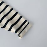 【90-140】長袖Tシャツ 男の子 クマ柄 ボーダー柄 - 画像 (12)