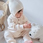 【66-90】カバーオール ベビー 北欧風 ポニー 刺繍 - 画像 (16)