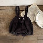 【66-100】サロペット ロンパース ベビー コーデュロイ 男女兼用 - 画像 (15)