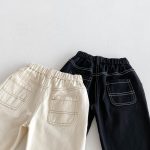 【80-130】パンツ 男の子 カジュアル デニム - 画像 (7)