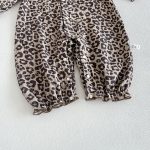 【66-90】オールインワン ベビー ヒョウ柄 かわいい - 画像 (11)