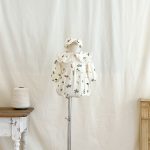 【66-100】ロンパース ベビー プリンセス 花柄 - 画像 (8)