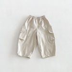 【80-130】パンツ 男の子 パステルカラー ルーズ - 画像 (4)