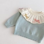 【66-100】セットアップ ベビー ニット 可愛い - 画像 (11)