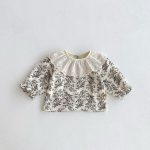 【66-100】Tシャツ&サロペット ベビー フラワー おしゃれ - 画像 (9)