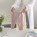 【73-100】レギンス ベビー リボン付き スウィート - 画像 (9)