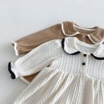 【66-90】ロンパース ベビー 可愛い 無地 キュート - 画像 (15)