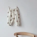 【73-120】パンツ ベビー 熊or笑顔柄 虫除け - 画像 (18)