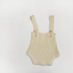 【66-100】ショートパンツ ベビー ニット サスペンダー - 画像 (8)