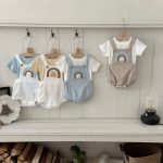 【59-90】セットアップ ベビー かわいい お出かけに - 画像 (4)