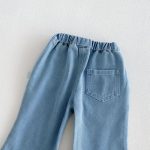 【73-100】パンツ ベビー ストレッチ デニム - 画像 (12)