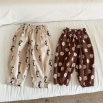 【80-150】ボトムス キッズ フラワーorペンギン - 画像 (11)
