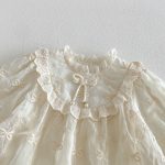 【66-90】ロンパース ベビー プリンセス レース - 画像 (10)