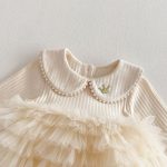【66-90】ロンパース ベビー プリンセス チュール - 画像 (12)