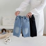 【73-100】パンツ ベビー カジュアル デニム - 画像 (10)