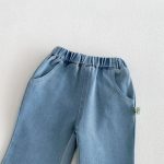 【73-100】パンツ ベビー ストレッチ デニム - 画像 (13)