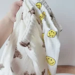 【73-120】パンツ ベビー 熊or笑顔柄 虫除け - 画像 (14)