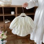 【66-90】ロンパース ベビー プリンセス レース - 画像 (7)