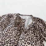 【66-90】オールインワン ベビー ヒョウ柄 かわいい - 画像 (9)