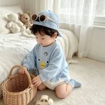 【66-90】ロンパース ベビー ペンギン かわいい - 画像 (7)