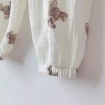 【73-120】パンツ ベビー 熊or笑顔柄 虫除け - 画像 (20)