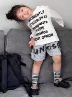 【90-140】長袖Tシャツ 女の子 英字 プリント シンプル - 画像 (4)
