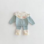 【66-100】セットアップ ベビー ニット 可愛い - 画像 (5)