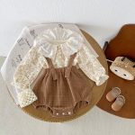 【66-90】セットアップ ベビー 花柄 かわいい - 画像 (12)
