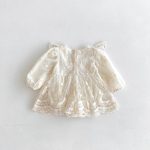 【66-90】ロンパース ベビー プリンセス風 レース - 画像 (6)