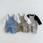 【80-130】サロペット 男の子 ポケット付き デニム - 画像 (15)