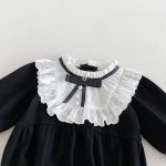 【66-90】ロンパース ベビー リボン プリンセス - 画像 (10)