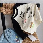 【80-140】長袖Tシャツ 女の子 ラグラン カートゥーン - 画像 (11)