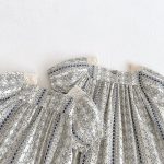 【66-130】ロンパースorワンピース ベビー 姉妹服 レトロ - 画像 (7)