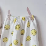 【73-120】パンツ ベビー 熊or笑顔柄 虫除け - 画像 (16)
