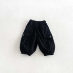 【73-100】パンツ ベビー ポケット付き 合わせやすい - 画像 (9)