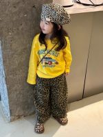 【80-140】長袖Ｔシャツ 女の子 カートゥーン プリント カジュアル - 画像 (3)