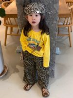 【80-140】長袖Ｔシャツ 女の子 カートゥーン プリント カジュアル - 画像 (4)