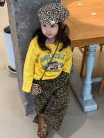 【80-140】長袖Ｔシャツ 女の子 カートゥーン プリント カジュアル - 画像 (6)