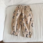 【80-150】ボトムス キッズ フラワーorペンギン - 画像 (13)