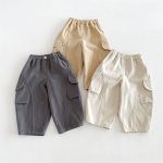 【80-130】パンツ 男の子 パステルカラー ルーズ - 画像 (9)