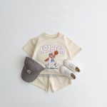 【80-130】セットアップ キッズ バスケットボール クマ - 画像 (4)